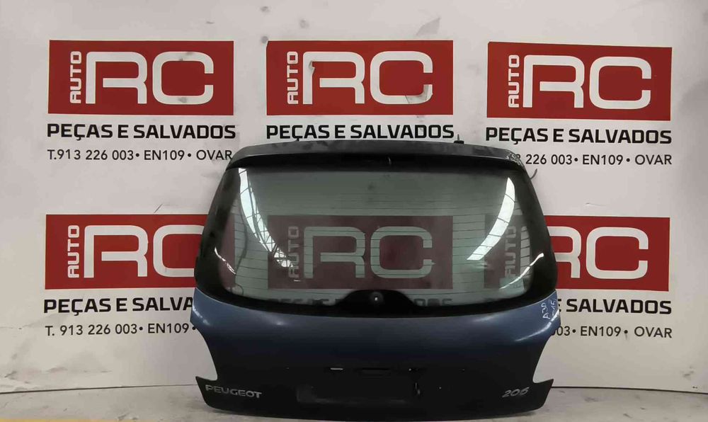Porta / Tampa da Mala - PEUGEOT 206 Hatchback