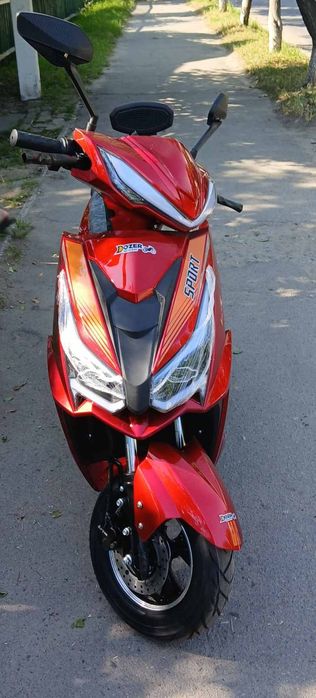 Електричний скутер Dozer 1800Wt