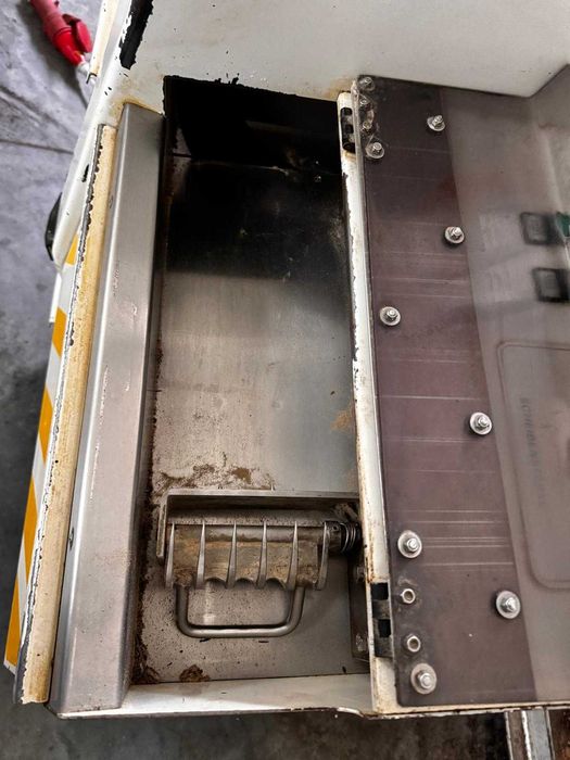 Krajalnica do chleba sierpowa Herlitzius 3-13mm