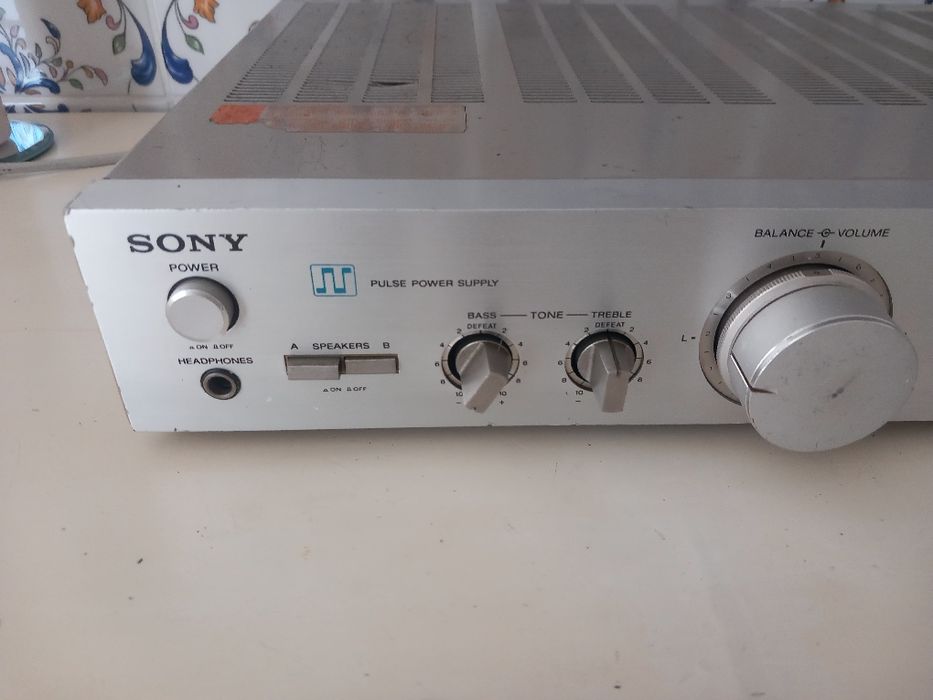 Sony Amplificador  TA-F45