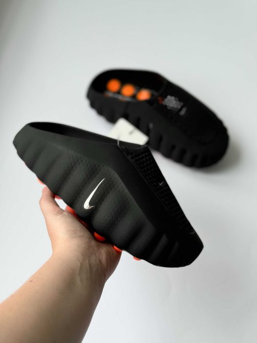 Розпродаж! Nike Mind 001 - чорний та сірий колір! Кросівки, шльопанці - з 37 по 45 розмір