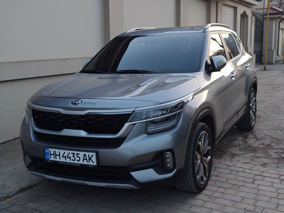 Kia seltos 2020 1.6 дизель signature