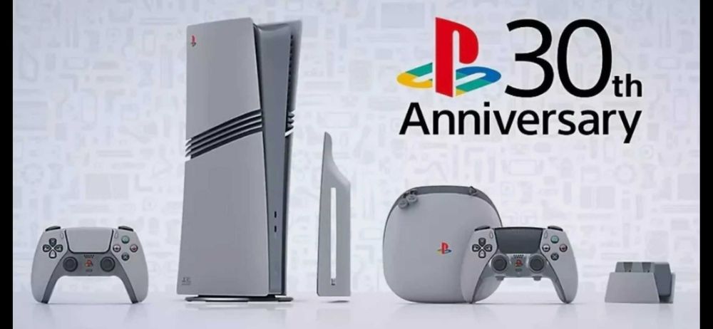 Playstation 5 pro edição 30 th aniversary