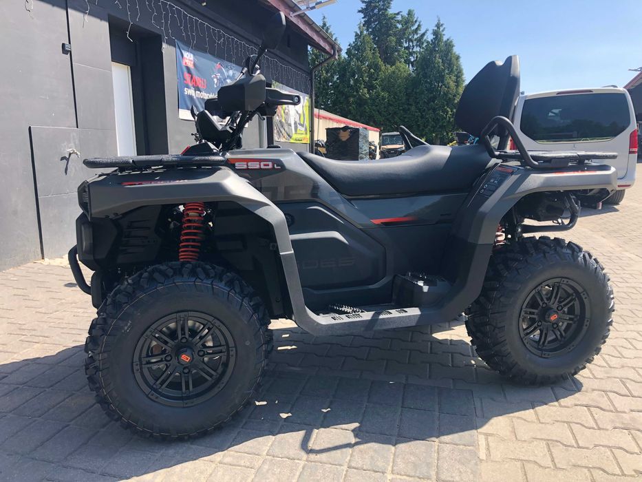 QUAD ATV CF Moto GOES TERROX 550L Nowość 2026 Raty Transport Promocja