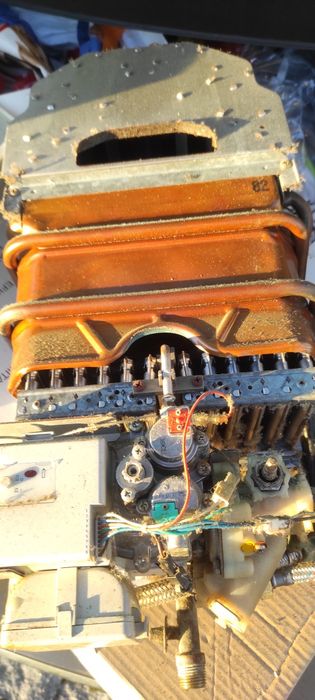 Esquentador Vulcano WR11  B 31