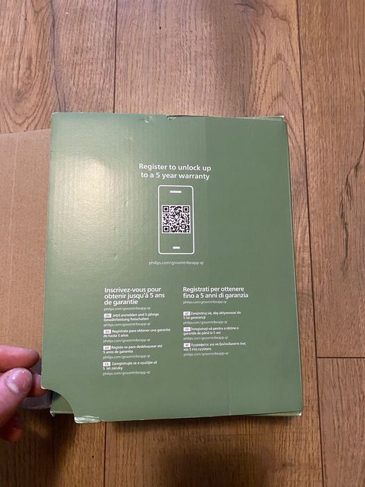 Trymer Philips 9000 17 in 1