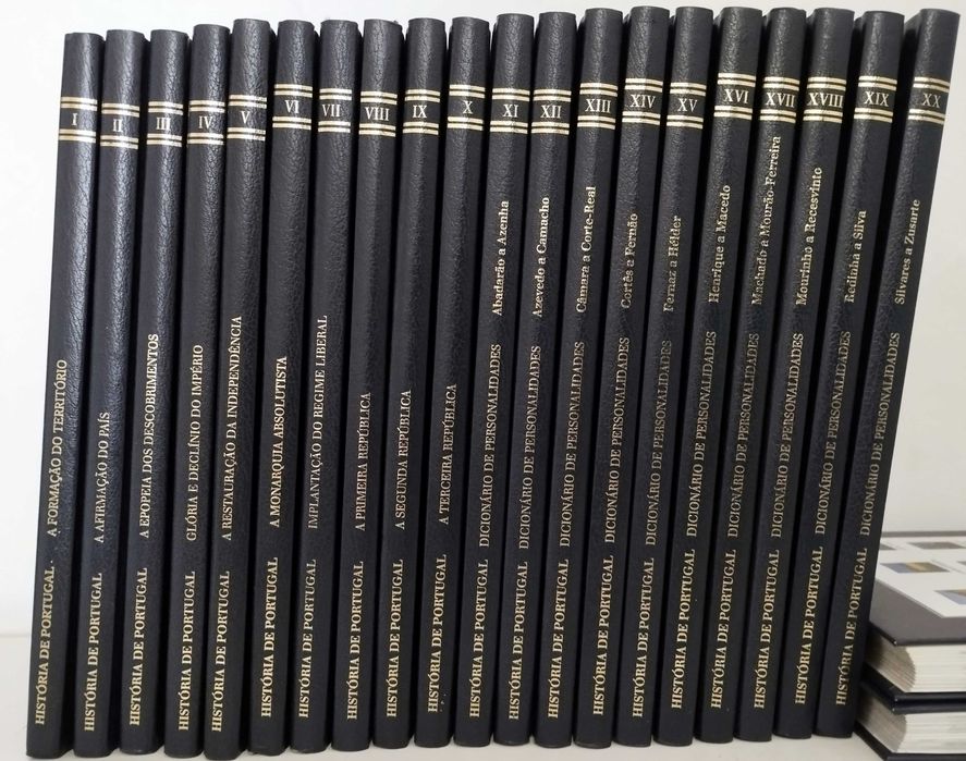 History of Portugal in 20 Volumes