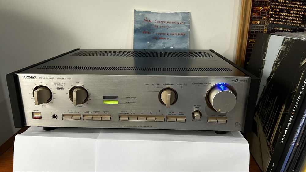 Amplificador Luxman L-410