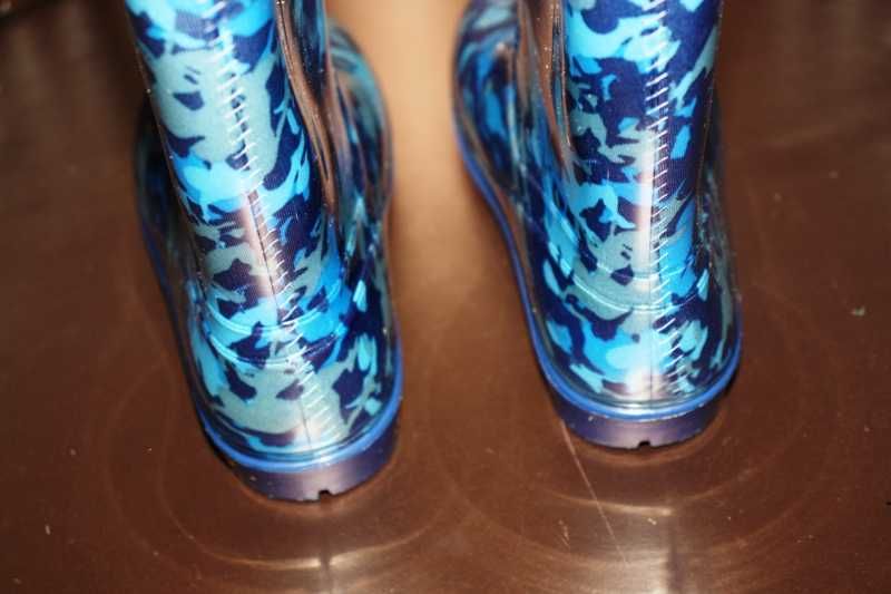 Galochas azuis Spider Man T.28 MARVEL como novas