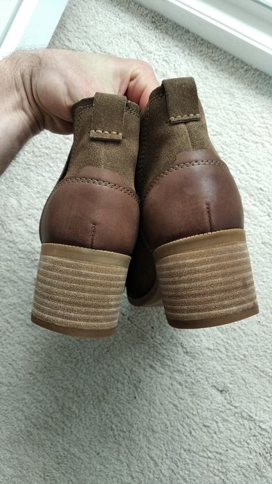 Черевички чобітки Clarks ecco