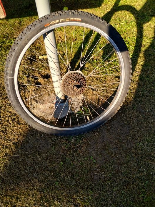 Koło rowerowe tylnie