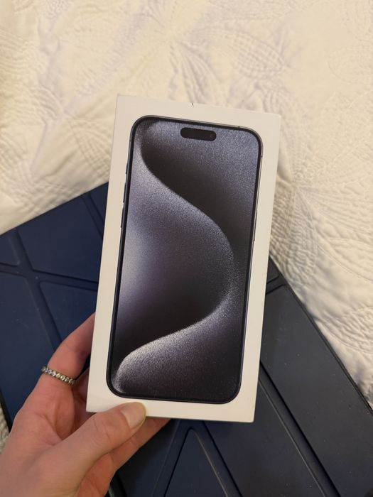 iPhone 15 Pro Max 100% батарея 512GB Blue Titanium