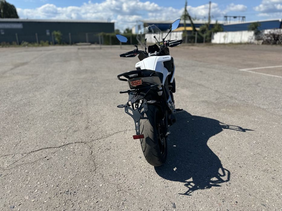 Новинка! Мотоцикл CFMOTO 700MT