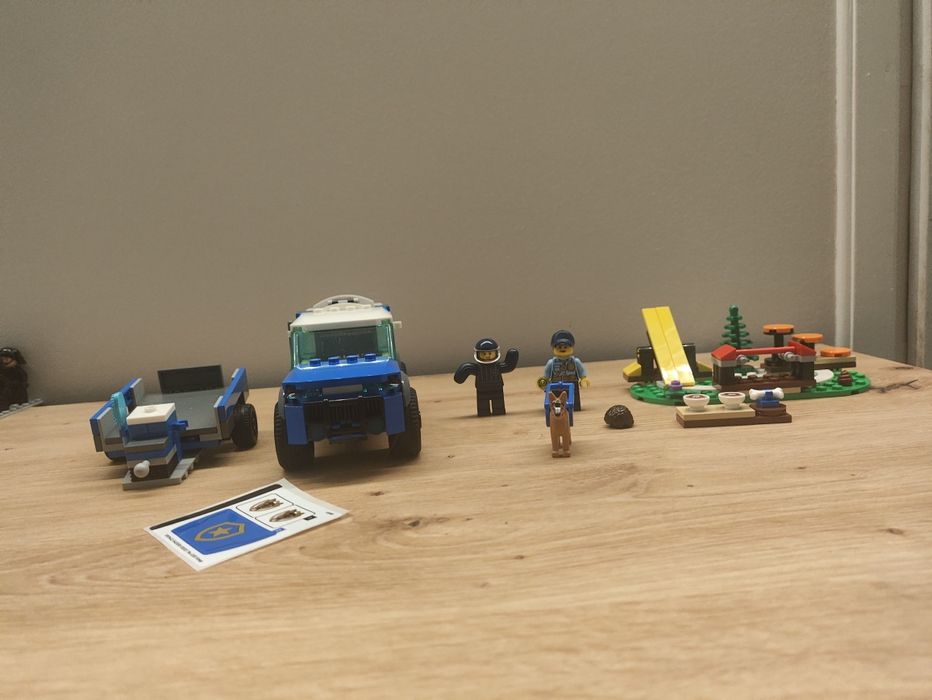 LEGO 60369 szkolenie psów w terenie