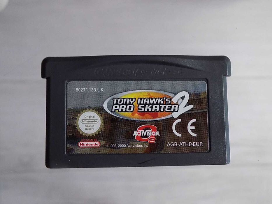 Tony Hawk's Pro Skater 2 GBA - legenda deskorolki na Game Boy Advance!
