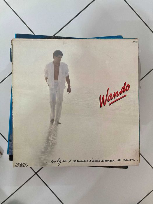 Lote de 50 Discos Vinil LP