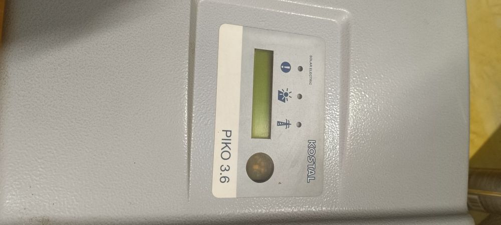 Inversor solar fotovoltaico kostal Piko 3,6