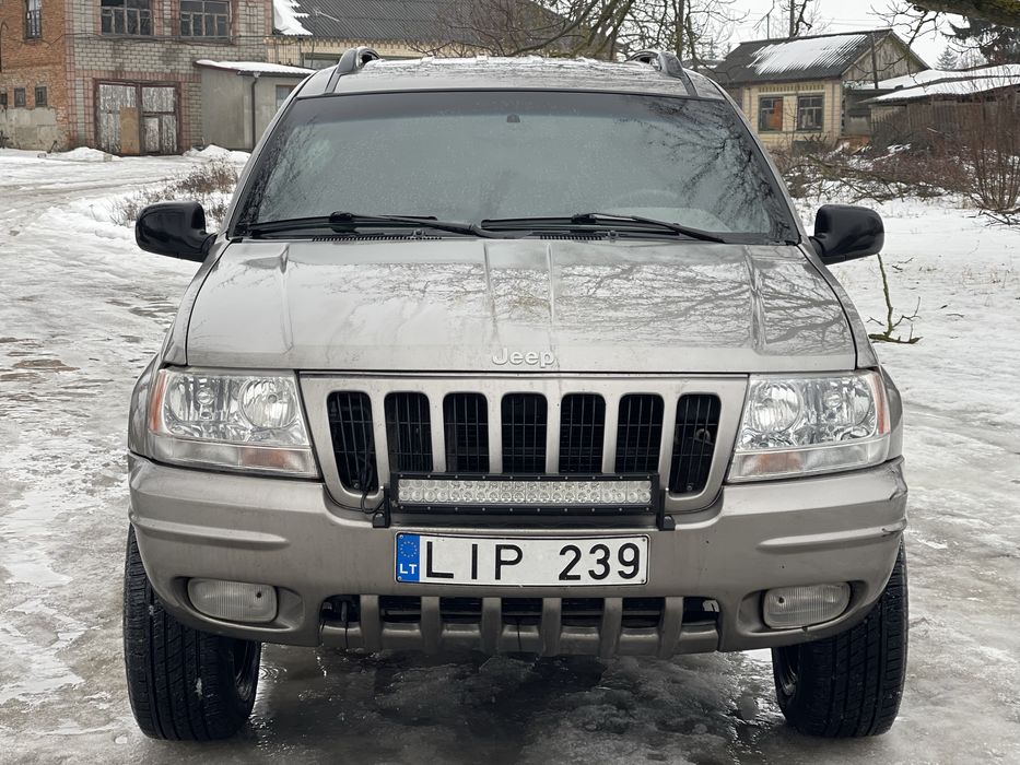 Запчастини jeep grand cherokee wj 3.1 wj 4.7 Акпп роздатка міст двигун