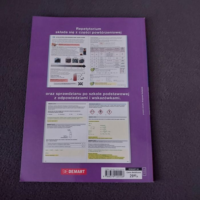 repetytorium szkoła podstawowa z chemii combo
