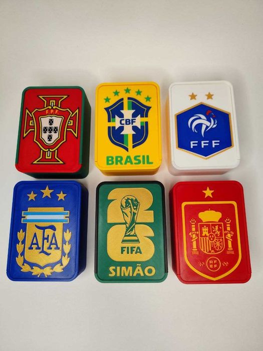 Caixa Personalizada Cromos - Mundial 2026