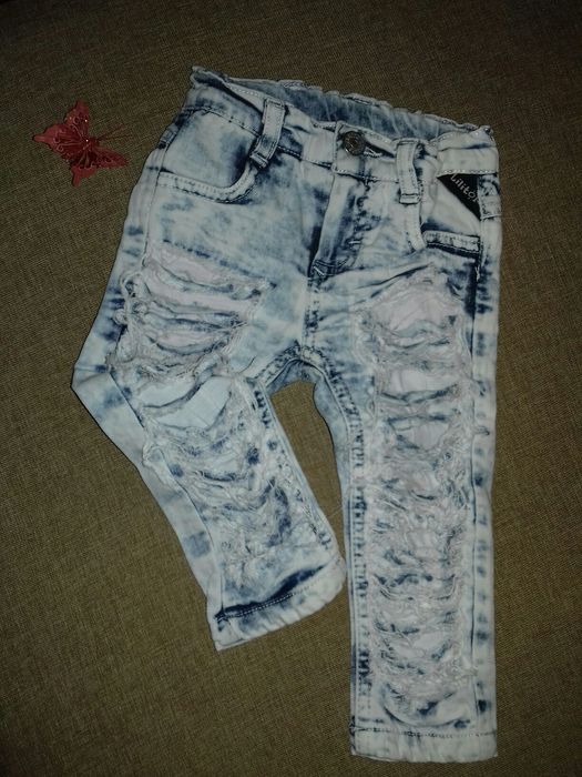 Джинсы для девочки