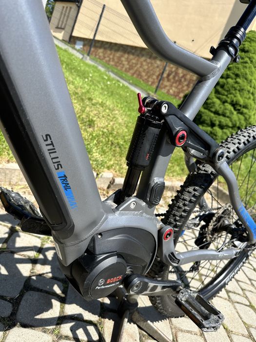 Rower elektryczny Full MTB STILUS E-Trail 29” L | Bosch Performance Line | PowerTube 500Wh