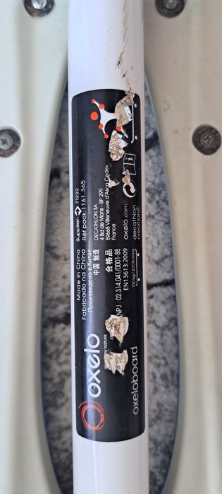 Deskorolka, waveboard Oxelo