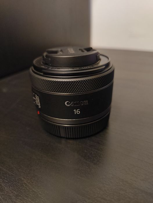 Canon RF 16mm f2.8 stm - IMPECÁVEL