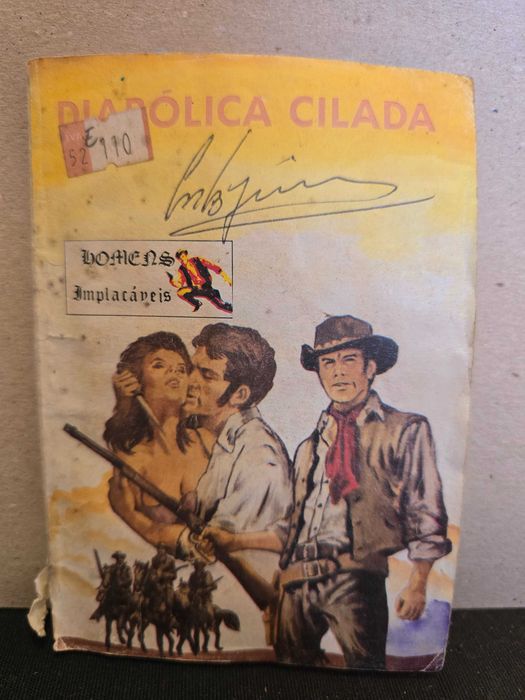 Livros Western Antigos Pack 1