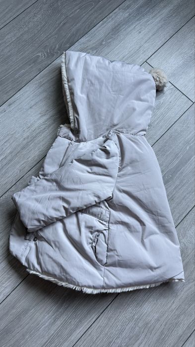 Зимова куртка zara 12-18 місяців
