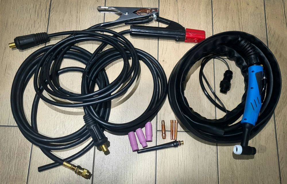 Spawarka ideal tecnotig 215 ac/dc tig mig mma plazma
