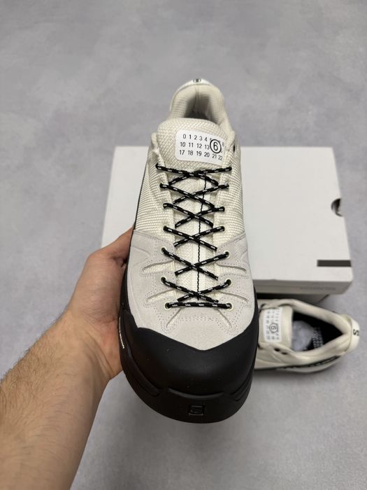 кроссовки Salomon x Maison Margiela mm6 xt6 xt4 — zdjęcie 4