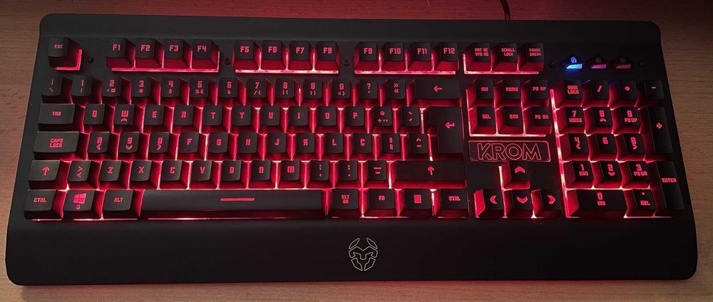 Teclado Krom Khybrid - Excelentes Condições