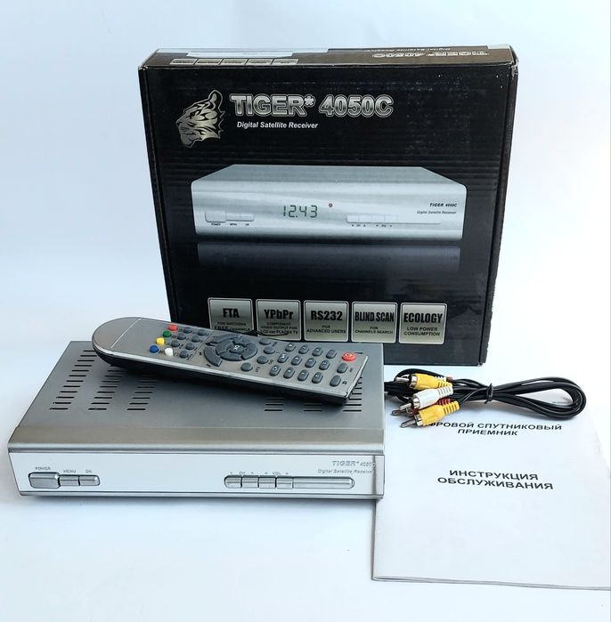 Спутниковый тюнер TIGER 4050 C