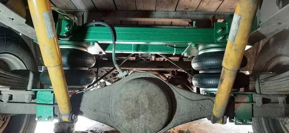 Пневмопідвіска на Газель - Пневмоподвеска