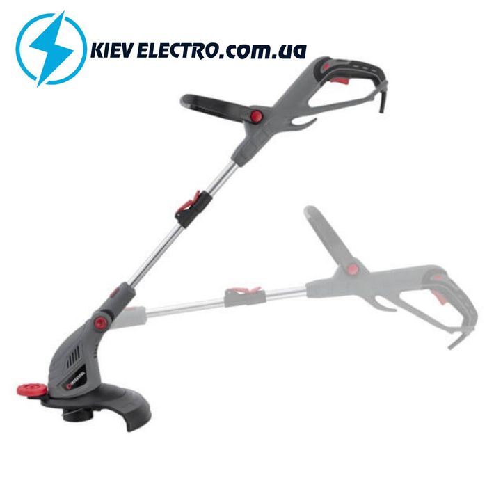 Триммер электрический INTERTOOL DT-2255 (Коса ; 300 мм)