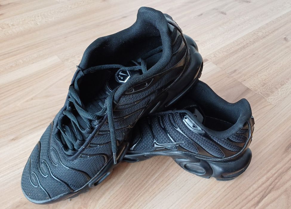 Buty jak Nike Air Max Plus TN czarne 44