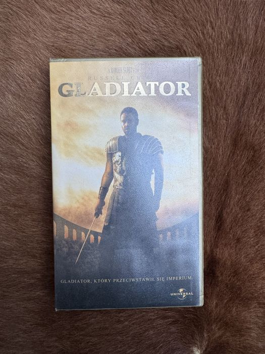 Gladiator film vhs