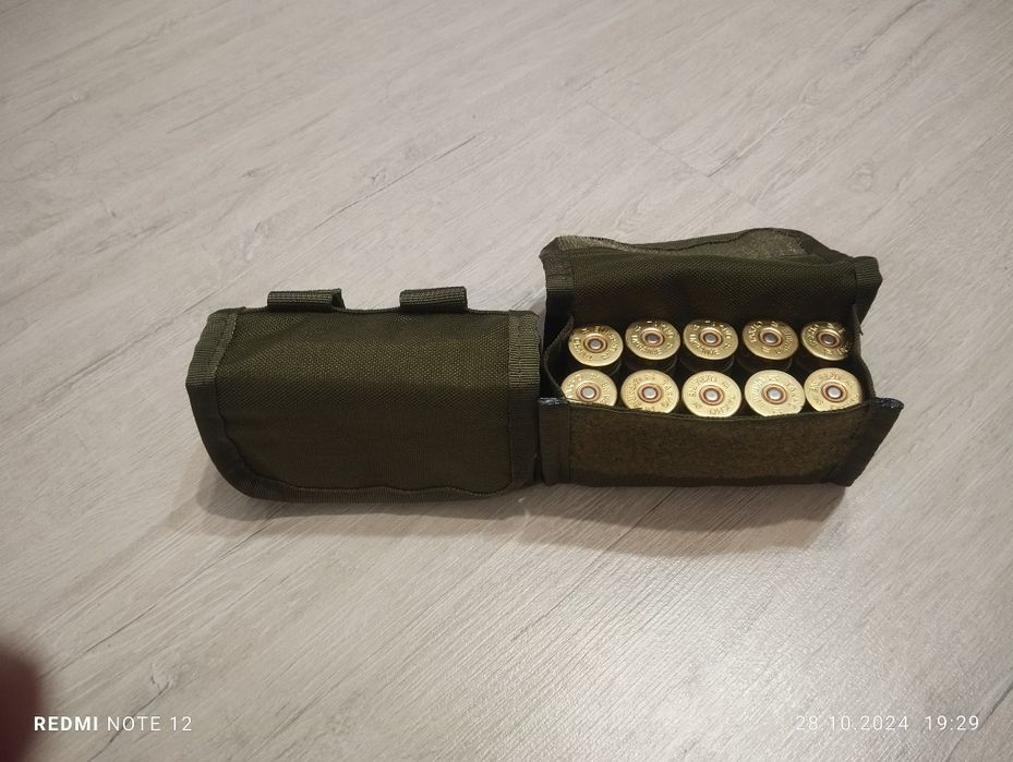 Підсумок-патронташ molle на 10 патронів