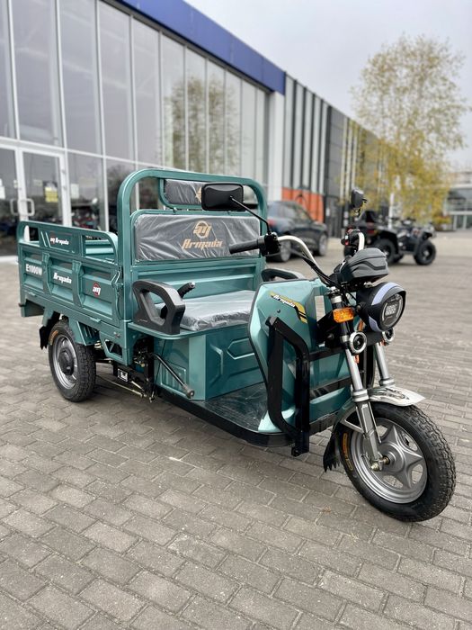 Електротрицикл вантажний Armada E1000W - Мотосалон (Гарантія.Доставка)