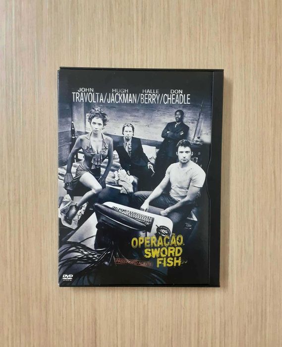 Operação Swordfish (DVD)