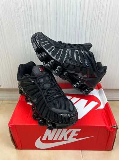 Nike shox czarne rozmiary od 39