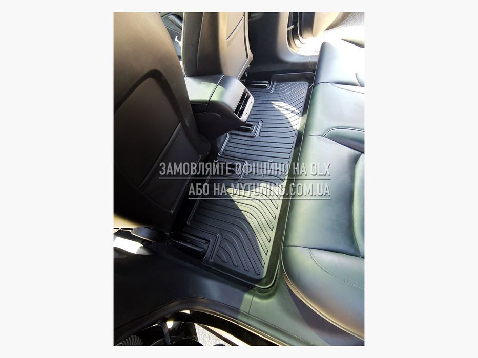 3D килимки Tesla Model 3 2017–2024 в салон | Havoc