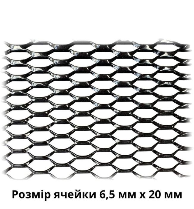 Решітка сітка радіатора бампера  захисна