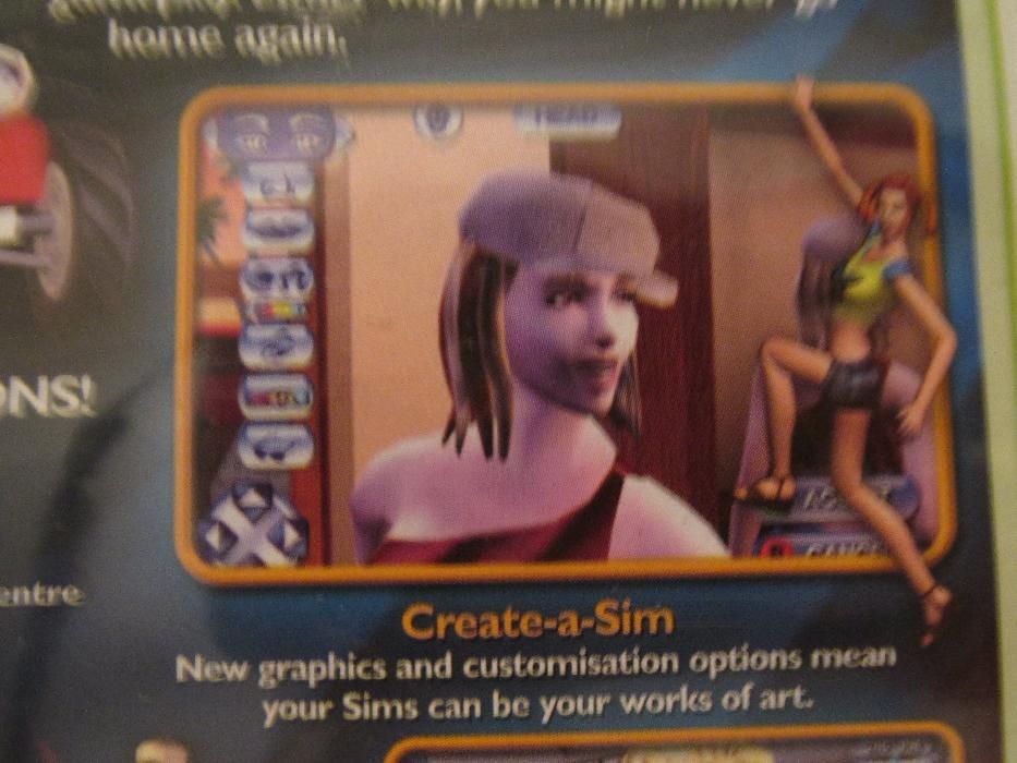 Jogo Sims Bustin'out para Xbox