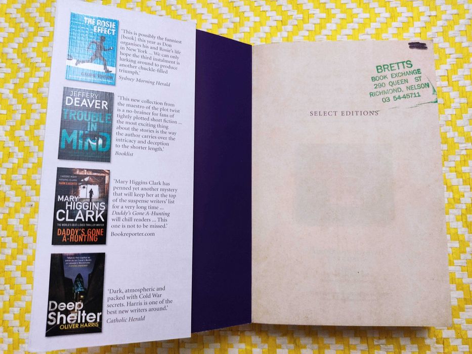 Reader's Digest Today's Best Fiction: