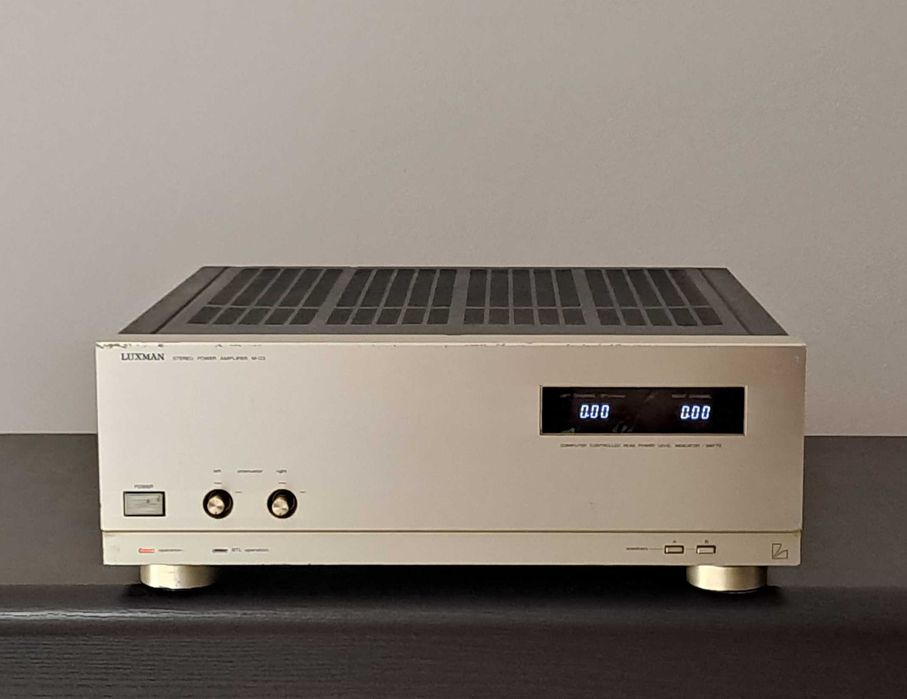 Końcowka mocy LUXMAN MT-03 + HEGEL HD20 | super cena WROCŁAW
