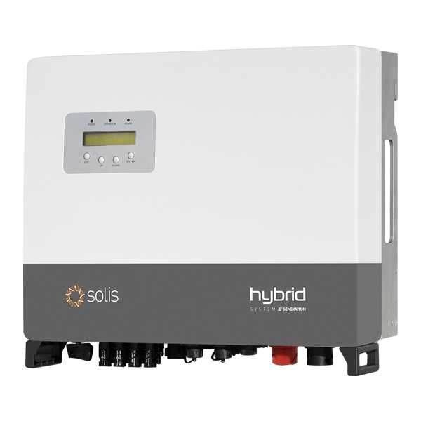 10 квт 3ф гібридний Solis RHI-3P10K-HVES-5G  Високовольтний