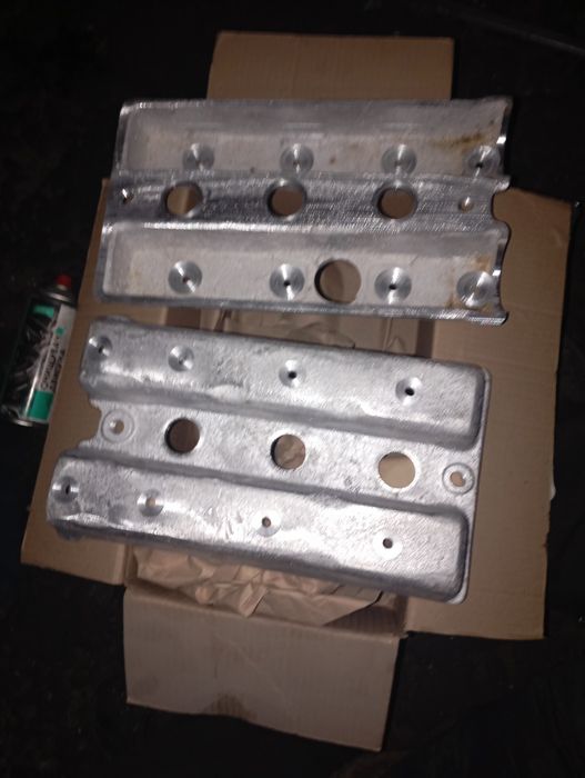 Клапанные крышки opel omega b, vectra