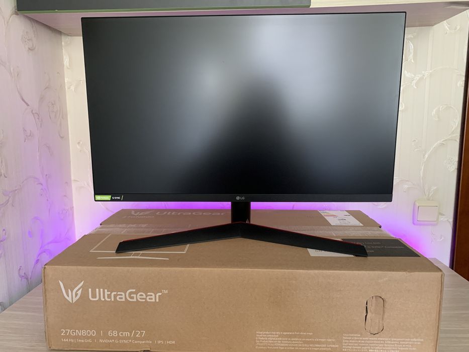 Могитор 2K 144Hz QuadHD 27 дюймов ips матрица